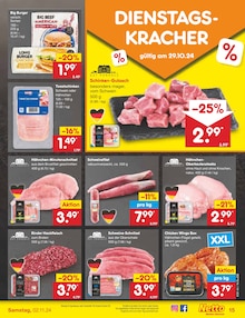 Schweinefleisch im Netto Marken-Discount Prospekt "Aktuelle Angebote" mit 57 Seiten (Neuss)