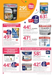 Peinture en promo dans le catalogue Mr.Bricolage à la page 12