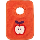 Lätzchen mit Apfel-Motiv, rot Angebote von ALANA bei dm-drogerie markt Solingen für 5,90 €