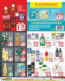 Cola Angebot im aktuellen EDEKA Prospekt auf Seite 15