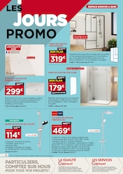 D'autres offres dans le catalogue "LES JOURS PROMO : SALLE DE BAINS/CUISINE" de Gedimat à la page 10