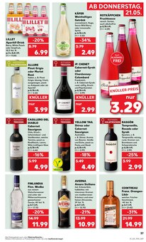 Wodka im Kaufland Prospekt "Hier bin ich richtig" mit 61 Seiten (Duisburg)