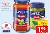 Aktuelles Barilla Pesto oder Sauce Angebot bei Netto Marken-Discount in Frankfurt (Main) ab 1,99 €