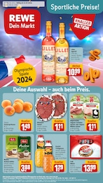 REWE Prospekt für Alfter: „Dein Markt”, 26 Seiten, 22.07.2024 - 27.07.2024