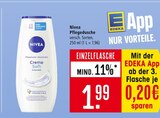 Pflegedusche Angebote von Nivea bei Marktkauf Rottenburg für 1,99 €