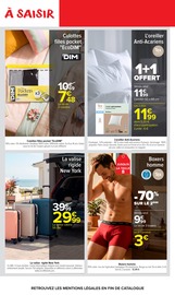 Lit en promo dans le catalogue Carrefour Market à la page 43