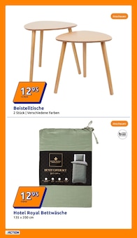 Boxspringbett im aktuellen Action Prospekt (Bochum) Boxspringbett im Action Prospekt "kleine Preise, grosse Freude!" mit 32 Seiten (Bochum)
