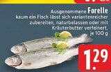 Forelle Angebote bei E center Krefeld für 1,29 €