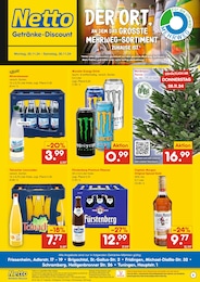 Netto Marken-Discount Prospekt für Villingen-Schwenningen: "DER ORT, AN DEM DU IMMER AUSGEZEICHNETE PREISE FINDEST.", 2 Seiten, 25.11.2024 - 30.11.2024