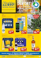 Aktueller Netto Marken-Discount Brigachtal Prospekt "DER ORT, AN DEM DU IMMER AUSGEZEICHNETE PREISE FINDEST." mit 2 Seiten