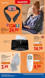 Prix et réduction Bouillotte dans le prospectus Lidl en cours Offre Bouillotte dans le catalogue Lidl du moment à la page 47
