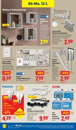 Garderobe Angebot im aktuellen Lidl Prospekt auf Seite 32