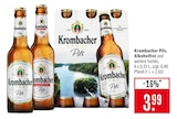 Pils Angebote von Krombacher bei Marktkauf Lörrach für 3,99 €