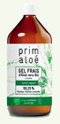 Gel frais d'aloé vera à boire - PRIM ALOÉ dans le catalogue Naturalia