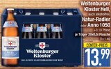 Hell im EDEKA Prospekt Hell von Weltenburger Kloster im aktuellen EDEKA Prospekt für 13,99 €