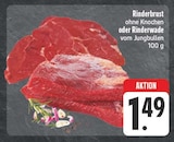 Rinderbrust ohne Knochen Angebote bei EDEKA Leipzig für 1,49 €