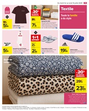 Adidas Angebote im Prospekt "Carrefour" von Carrefour Adidas Angebote im Prospekt "Carrefour" von Carrefour auf Seite 73