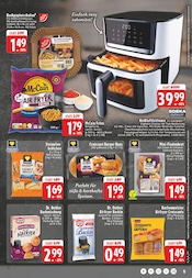 Tiefkühlkost im EDEKA Prospekt in Dormagen Aktueller EDEKA Prospekt mit Tiefkühlkost, "Aktuelle Angebote", Seite 9