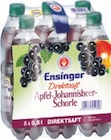 Apfelschorle oder Apfel-Johannisbeerschorle im Angebot bei tegut in Fellbach Apfelschorle oder Apfel-Johannisbeerschorle Angebote von Ensinger bei tegut Fellbach für 4,49 €