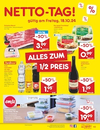 Gefriertruhe Angebot im aktuellen Netto Marken-Discount Prospekt auf Seite 53