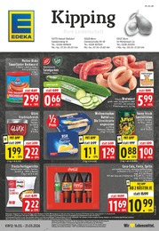 EDEKA Prospekt für Bonn mit 24 Seiten EDEKA Prospekt für Bonn: "Aktuelle Angebote", 24 Seiten, 16.03.2026 - 21.03.2026