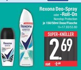 Deo-Spray von Rexona im aktuellen EDEKA Prospekt für 2,69 €