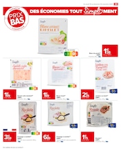 Jambon Cru Angebote im Prospekt "UN Noël POUR TOUS LES GOÛTS" von Carrefour Market Jambon Cru Angebote im Prospekt "UN Noël POUR TOUS LES GOÛTS" von Carrefour Market auf Seite 31