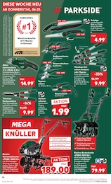 Gartenschere Angebot im aktuellen Kaufland Prospekt auf Seite 49