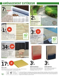 Offre Dalle dans le catalogue E.Leclerc du moment à la page 12