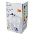Ampoule LED - SIMPL en promo chez Carrefour Haguenau à 1,29 €