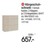 Aktuelle Küche Angebote bei Zurbrüggen in Bochum Aktuelles Hängeschuhschrank Angebot bei Zurbrüggen in Bochum ab 657,00 €