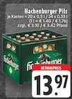 EDEKA - Hachenburger Pils Angebot im Prospekt Hachenburger Pils bei EDEKA im Prospekt "" für 13,97 €