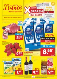 Netto Marken-Discount Prospekt für Fritzlar: "Aktuelle Angebote", 49 Seiten, 04.03.2024 - 09.03.2024