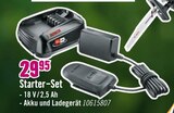 Starter-Set im Angebot bei Hornbach in Chemnitz Starter-Set Angebote von Bosch bei Hornbach Chemnitz für 29,95 €