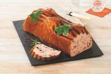 Bûche forestière ou mousse d'oie aux cèpes en promo chez Super U Bûche forestière ou mousse d'oie aux cèpes dans le catalogue Super U