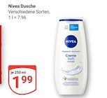 Dusche im Angebot bei GLOBUS in Bad Kreuznach Dusche Angebote von Nivea bei GLOBUS Bad Kreuznach für 1,99 €