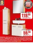 Spiegelschrank für 94,99 € bei Segmüller im Angebot Spiegelschrank im aktuellen Segmüller Prospekt