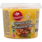 Oignons frits - CARREFOUR SENSATION en promo chez Carrefour Market Oignons frits - CARREFOUR SENSATION dans le catalogue Carrefour Market