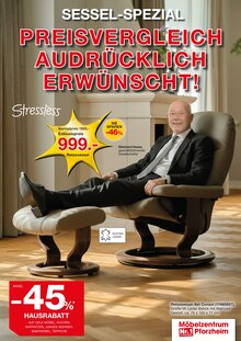 Relaxsessel im aktuellen Möbelzentrum Pforzheim Prospekt (Karlsruhe) Relaxsessel im Möbelzentrum Pforzheim Prospekt "Sessel-Spezial" mit 8 Seiten (Karlsruhe)