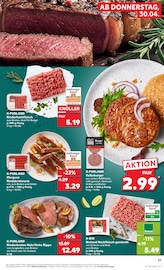 Aktueller Kaufland Prospekt mit Rindfleisch, "KNÜLLER", Seite 32
