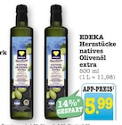 Herzstücke natives Olivenöl extra im Angebot bei E center in Offenbach Herzstücke natives Olivenöl extra Angebote von EDEKA bei E center Offenbach für 5,99 €