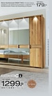 Aktuelle Kleiderschrank Angebote bei Ostermann in Duisburg Aktuelles Marken-Kleiderschrank PAOLO Angebot bei Ostermann in Duisburg ab 1.299,00 €