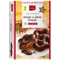 Schoko-Lebkuchen Zartbitter
