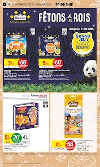 Promo Brioche dans le catalogue Intermarché Super du moment à la page 16