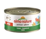 ALMO NATURE-Aliment pour chat HFC en boite Almo nature thon - 70 g en promo chez Botanic ALMO NATURE-Aliment pour chat HFC en boite Almo nature thon - 70 g dans le catalogue Botanic