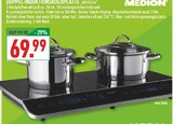 Doppel-Induktionskochplatte MD15324 Angebote von Medion bei Marktkauf Bochum für 69,99 €