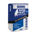 Füll- und Glättspachtel „SUPER GLATT BERLINER“ Angebote von Semin bei OBI Coburg für 19,99 €