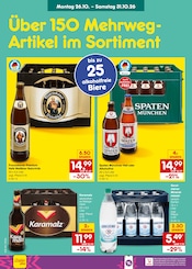 Gerolsteiner im Netto Marken-Discount Prospekt in Würzburg Aktueller Netto Marken-Discount Prospekt mit Gerolsteiner, "Aktuelle Angebote", Seite 53
