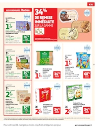 Offre Glace Chocolat dans le catalogue Auchan Hypermarché du moment à la page 13
