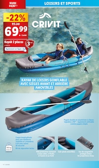 Prospectus Lidl de la semaine "La bonne affaire" avec 2 pages, valide du 04/07/2024 au 08/07/2024 pour Fontaine-de-Vaucluse et alentours